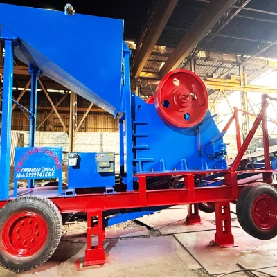 Mobile Crushing & Screening Units