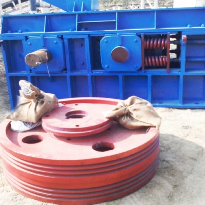Roll Crusher Sand Making